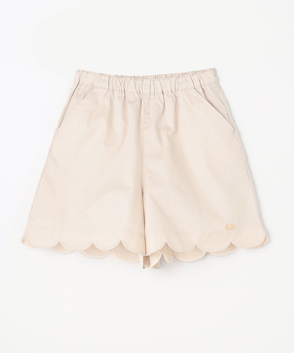 ANY KIDS 裾 スカラップパンツ 