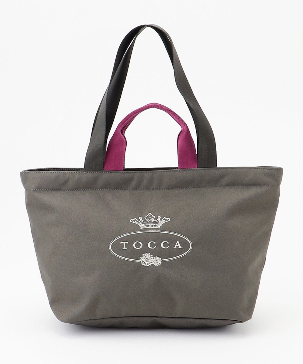 TOCCA 【撥水素材＆防水ファスナー】RAIN TOTEBAG トートバッグ 