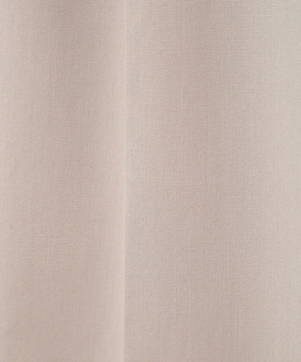 Green Parks あったかきれシル　ワイドストレートパンツ 