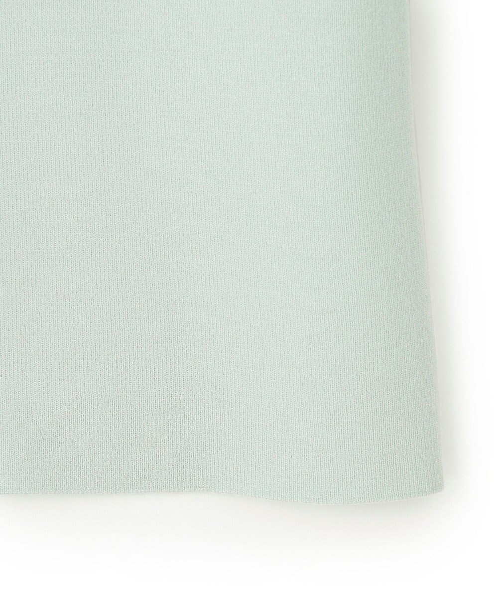 23区 L 【洗える】コンフォートストレッチ 5分袖 ニット 