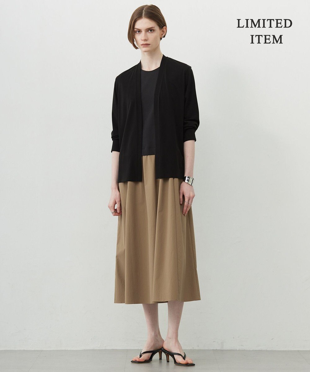 ICB L 【WEB限定・洗える】 RENUコンビ ノースリーブワンピース 