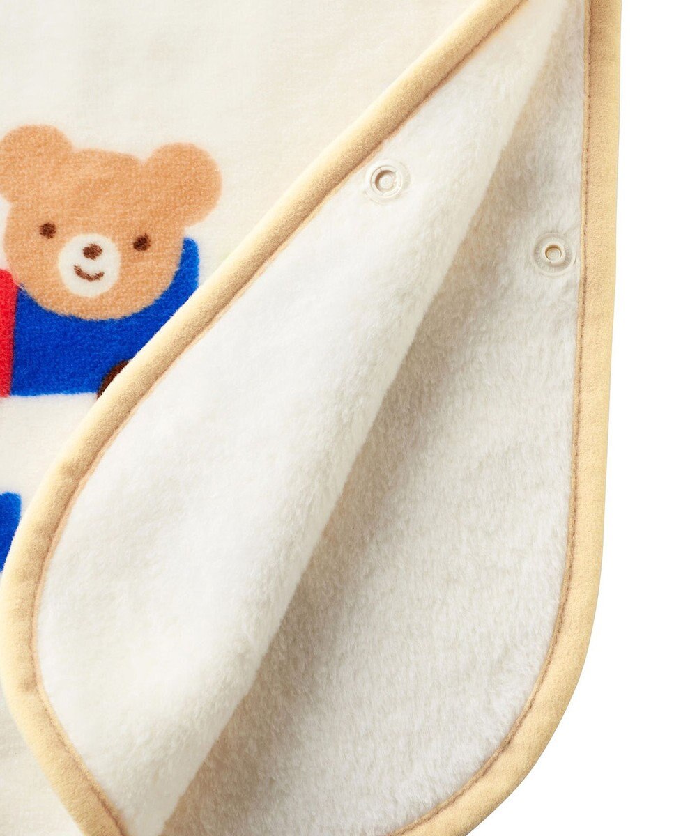 MIKI HOUSE HOT BISCUITS 【ミキハウス】 コットンスリーパー 