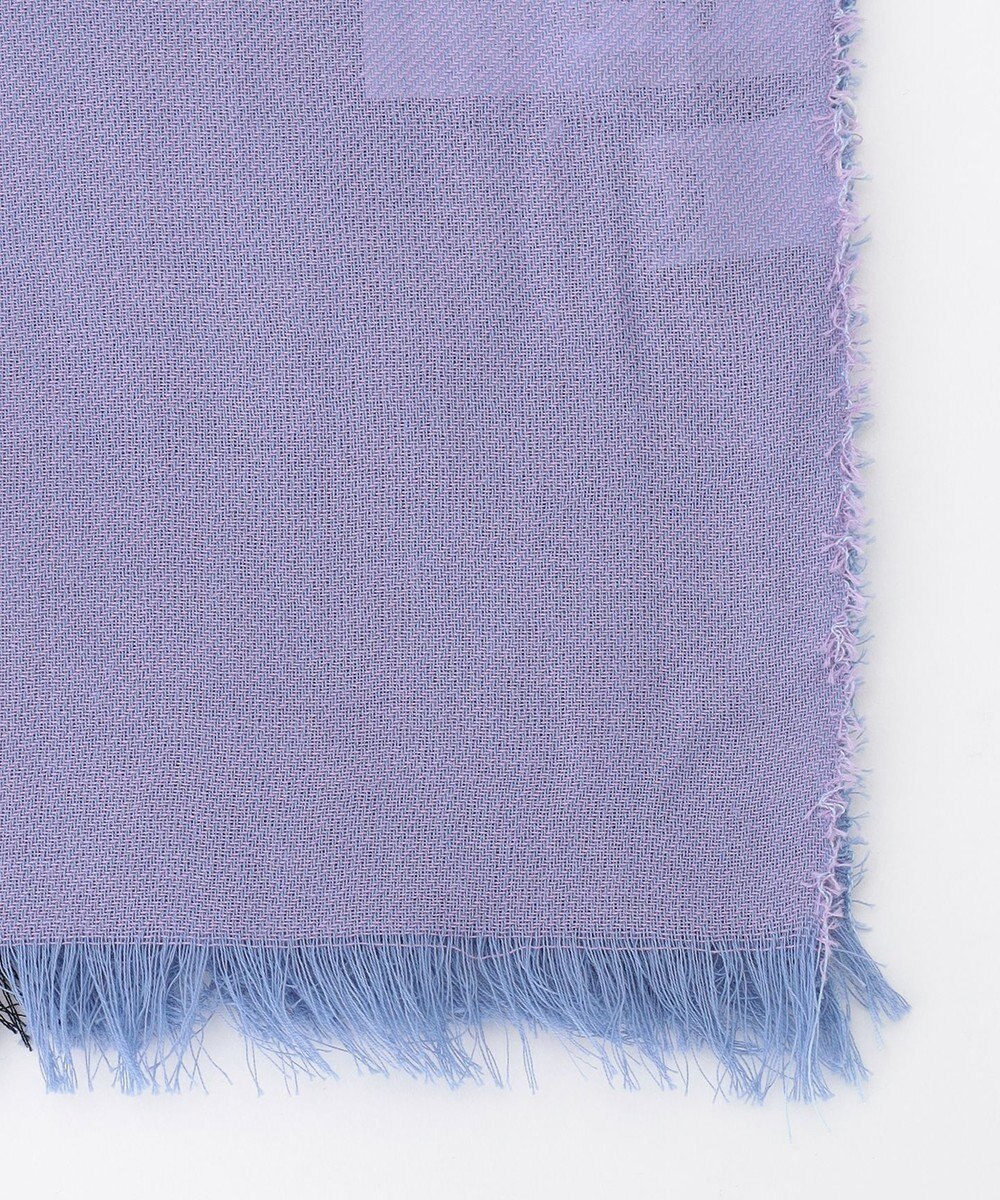 J.PRESS LADIES 【洗える】チェック ストール 