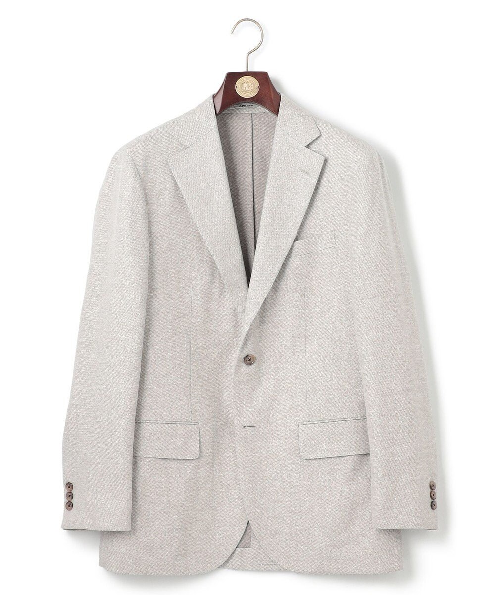 J.PRESS MEN 春夏の上質ジャケット【NEW SATGE】エレガントサマーメッシュ ジャケット 