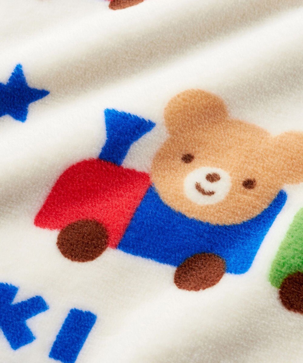 MIKI HOUSE HOT BISCUITS 【ミキハウス】 コットンスリーパー 