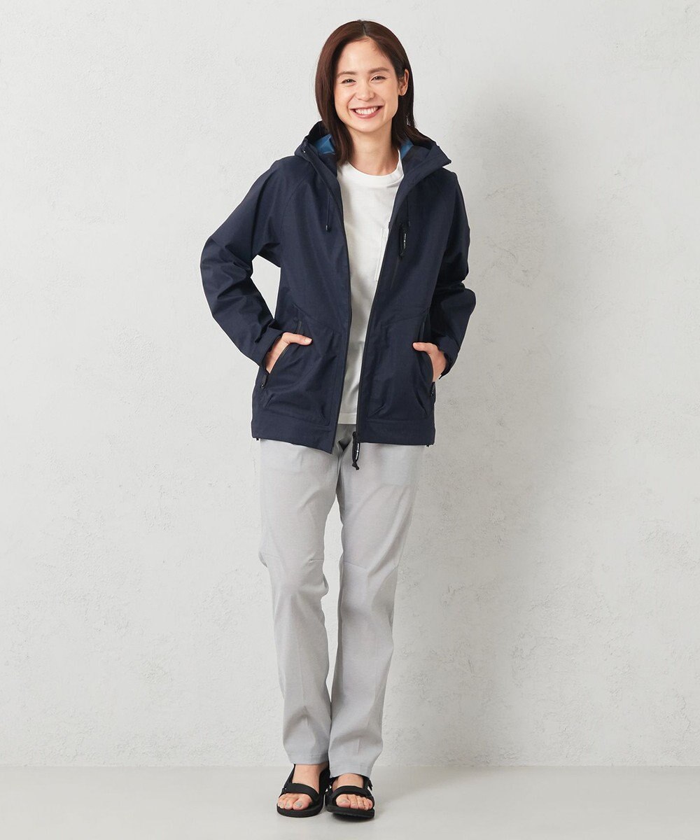 JOSEPH ABBOUD MOUNTAIN 【UNISEX】ECO撥水 マウンテンパーカー 