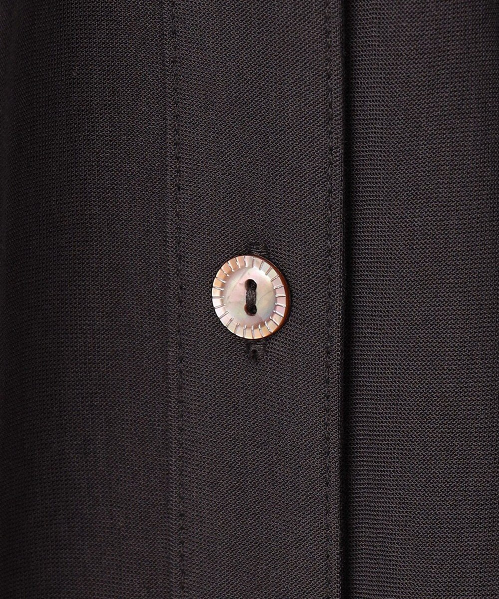 J.PRESS LADIES 【冷房対策に】シアードライトリコット Vネック カーディガン 