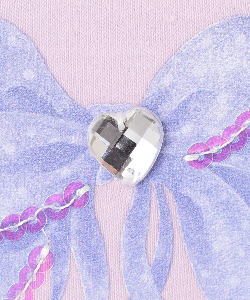 ANY KIDS トゥシューズバックシャン長袖Tシャツ 