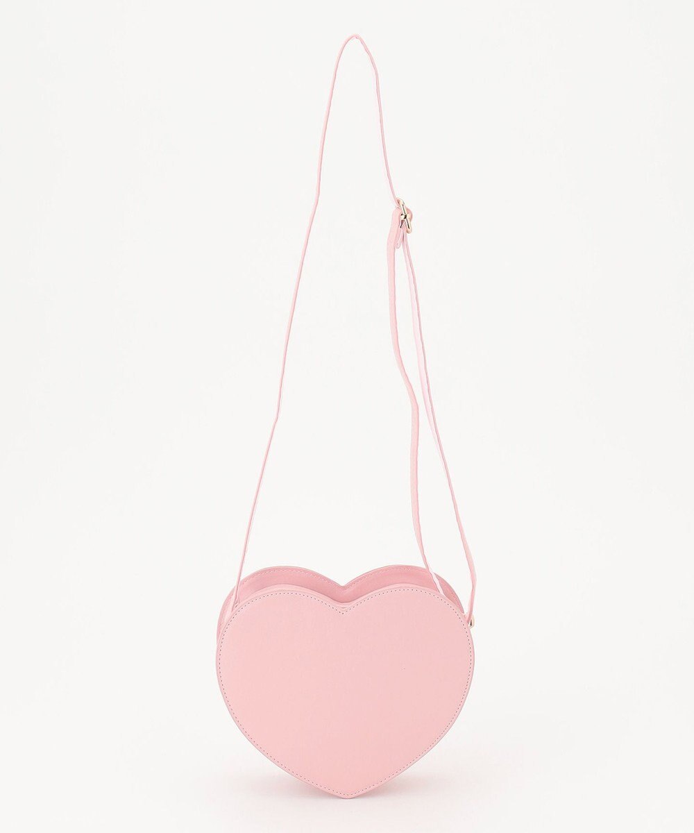 ANY KIDS ハート型 ショルダーバッグ 