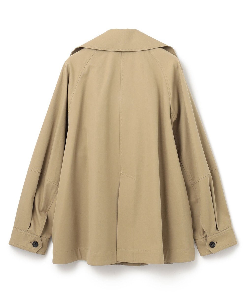 UNFILO ショートトレンチコート 