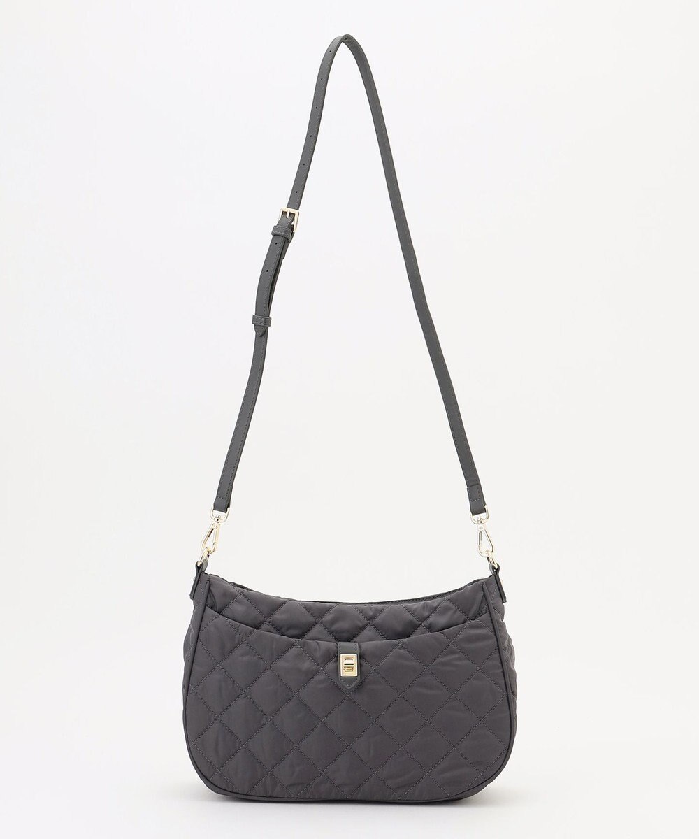 J.PRESS LADIES 【2way】ボンディングキルト ショルダー バッグ 