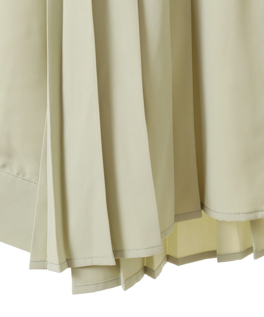 earth music&ecology バックプリーツブラウス 