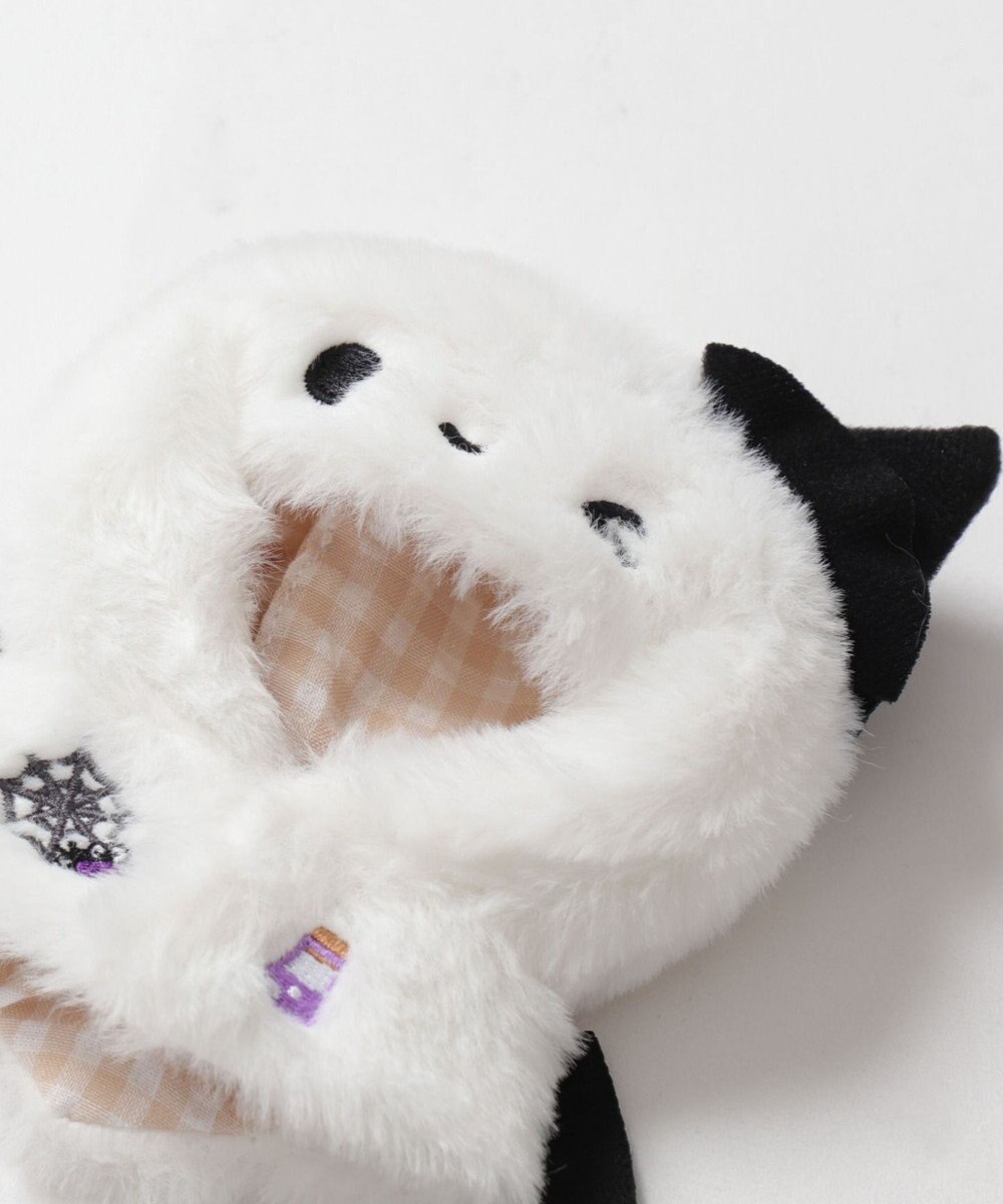 WEGO 【痛バ＆推し活】ぬいふわふわオバケケープ10cm 