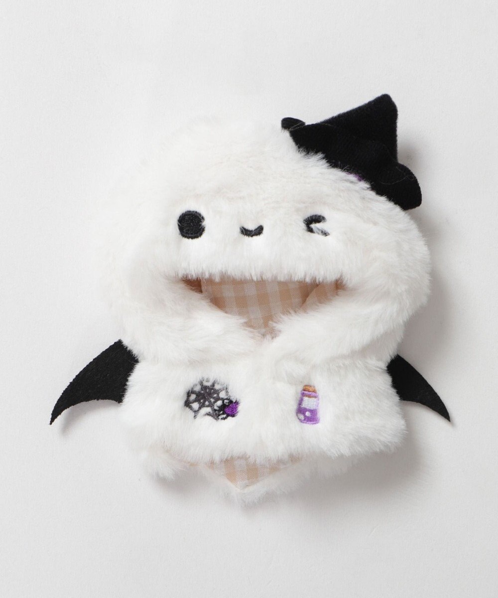 WEGO 【痛バ＆推し活】ぬいふわふわオバケケープ10cm 