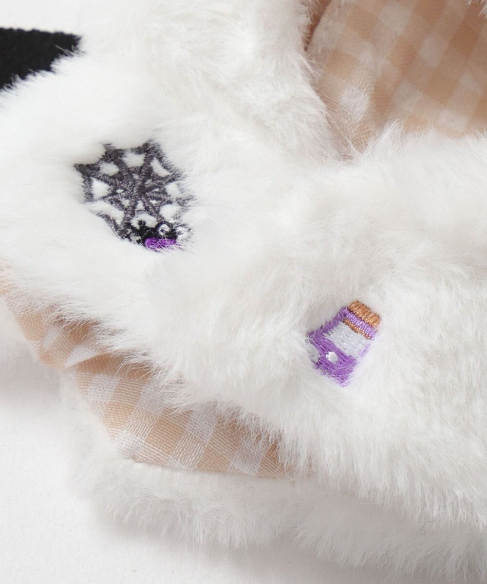 WEGO 【痛バ＆推し活】ぬいふわふわオバケケープ10cm 