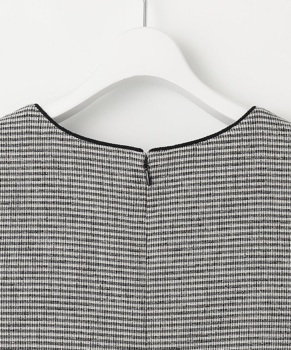 J.PRESS LADIES 【洗える】Calameraリングメッシュ ジャンパースカート 