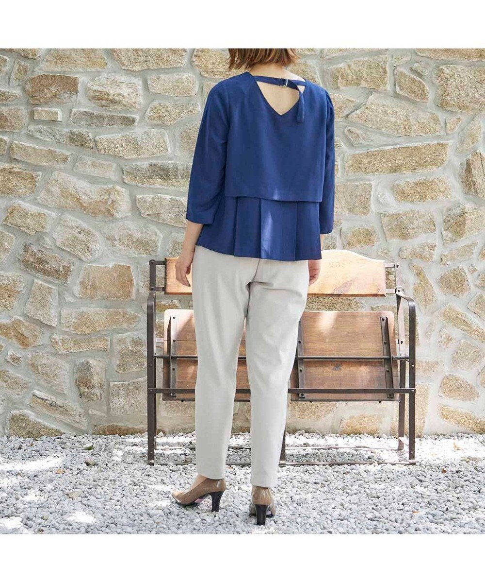 Riz raffinee <Riz raffinee>スクエアトゥパンプス 