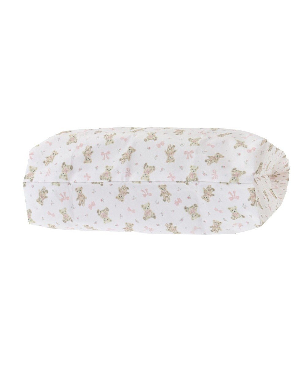 Maison de FLEUR ベアリボンプリントエコバッグ 