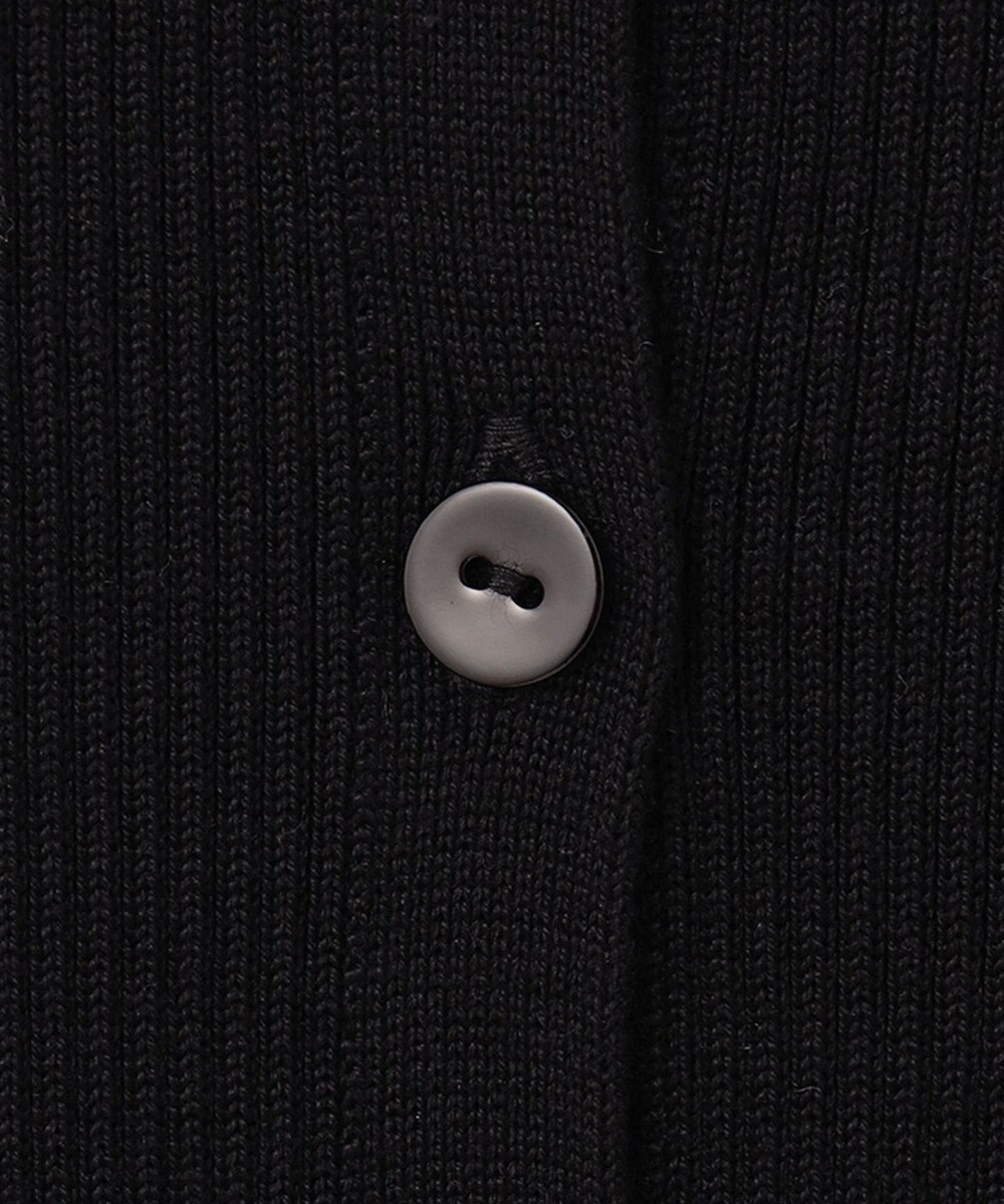 TOCCA 【洗える】SILK RIB CARDIGAN カーディガン 