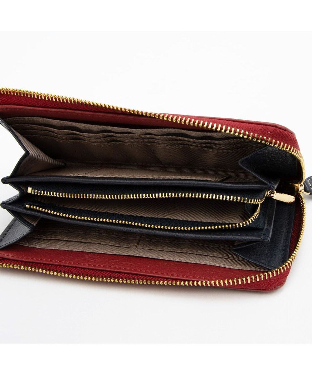 UNBILLION アトランタ ATLANTA / 牛革L字ファスナー長財布 