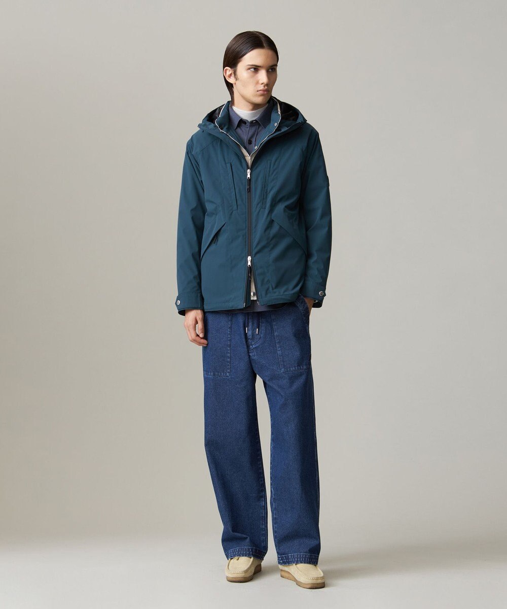 J.PRESS MEN 【KING SIZE】【3WAY / 高機能】マウンテンパーカー / ダウンライナーデタッチャブル 