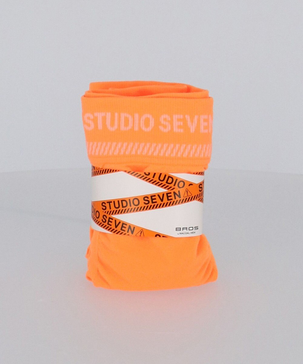 WACOAL MEN メンズ <STUDIO SEVEN>コラボ 【PANTS HOLIC】 ボクサーパンツ ワンサイズ(S-LL) 立体成型 適度なフィット感 前閉じ 下着 GT3777 /ブロス 