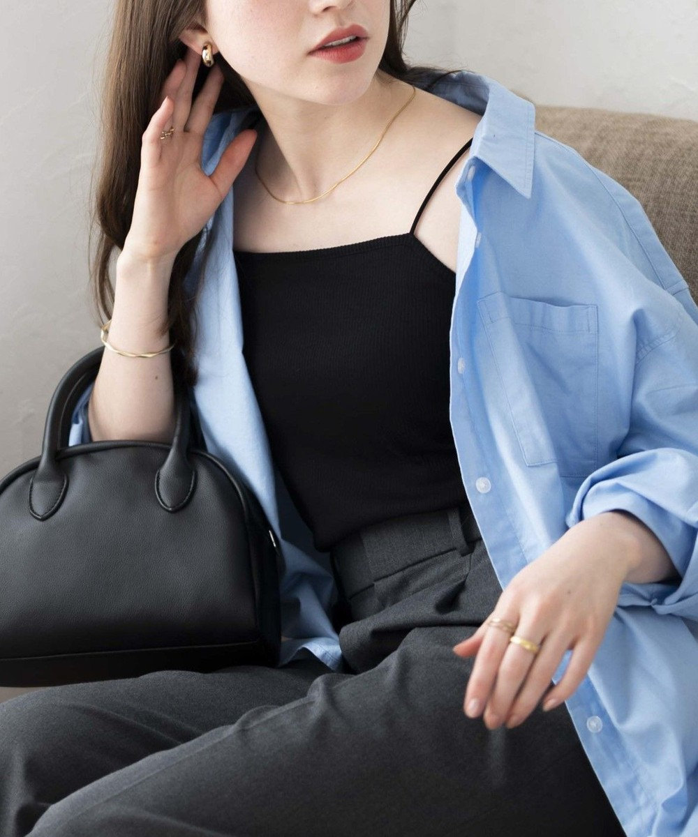 WEGO 【カップ付き/SMサイズ展開】なちゅ盛れカップインキャミ 