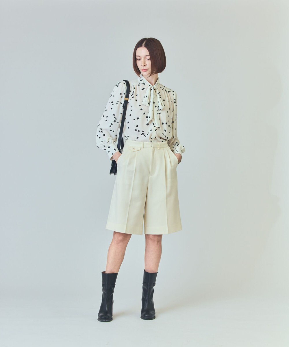 GRACE CONTINENTAL 【ドラマ着用】エトワールボウブラウス 