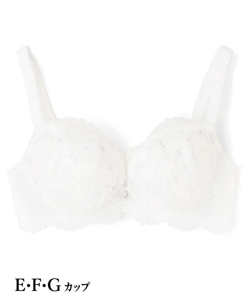 San-ai Resort（三愛水着楽園） エレガントコレクション【2503】単品ブラEFGカップ 【背中すっきり】 