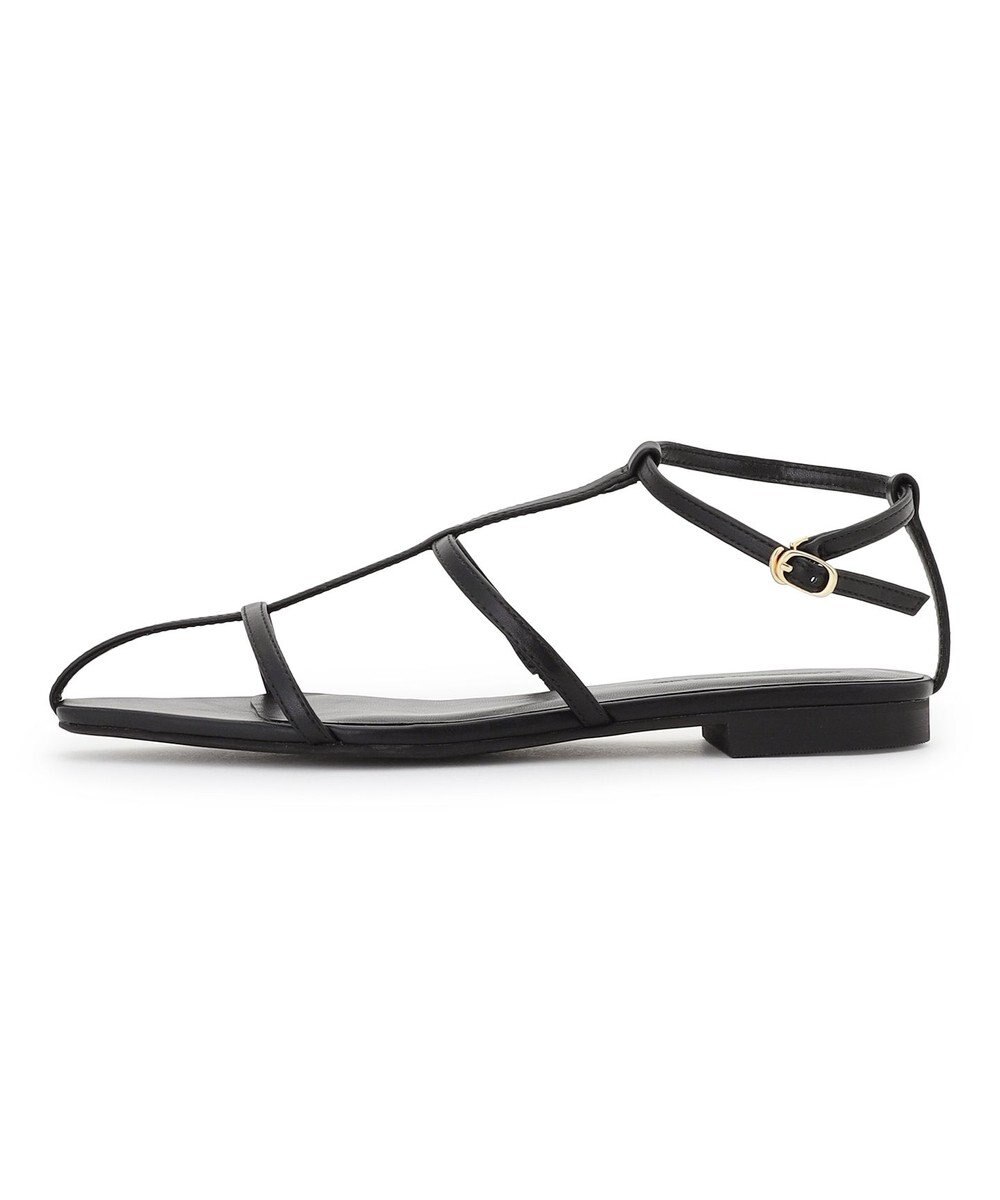 23区 【先行予約】ポインテッド Tストラップ サンダル 