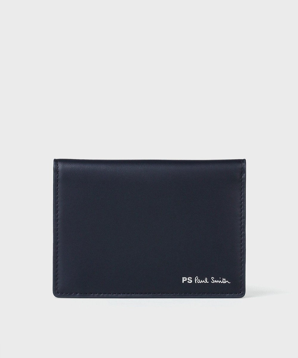 Paul Smith PS Paul Smithオンライン限定 名刺入れ ネイビー