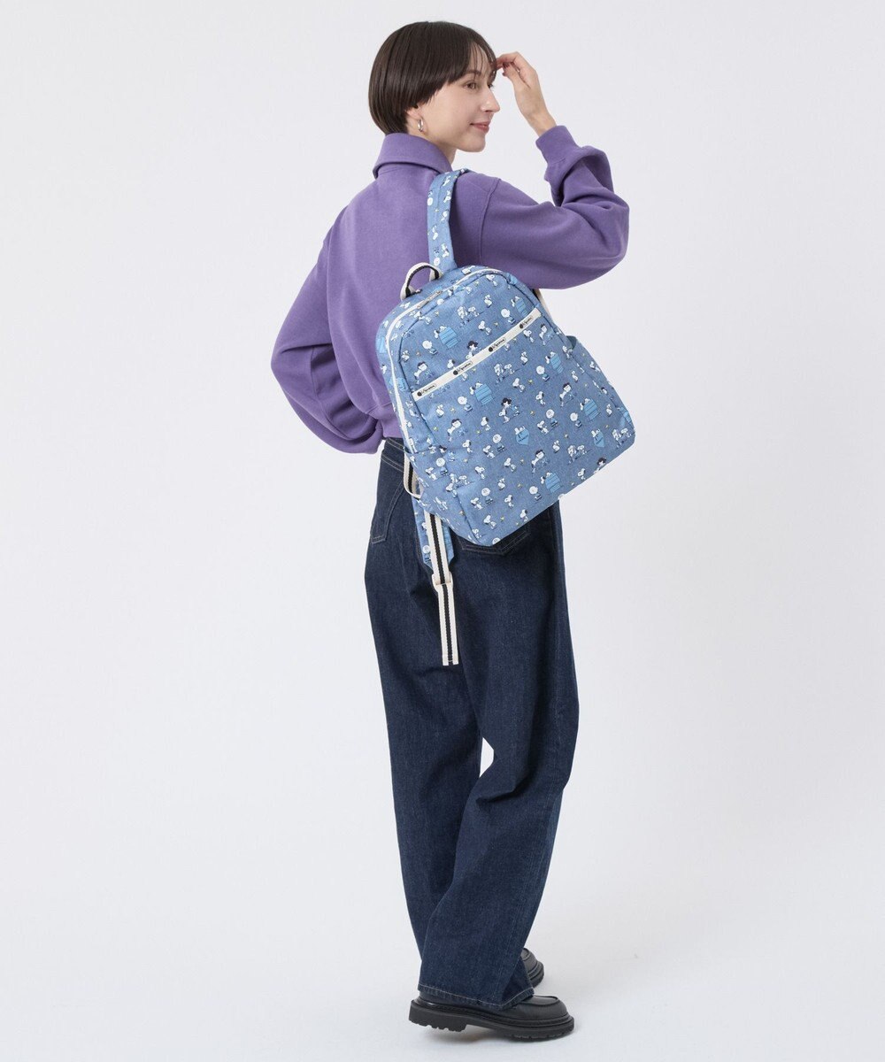 LeSportsac DAILY BACKPACK/ピーナッツハッピーパルズ 