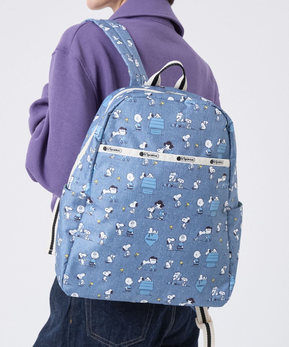 LeSportsac DAILY BACKPACK/ピーナッツハッピーパルズ 
