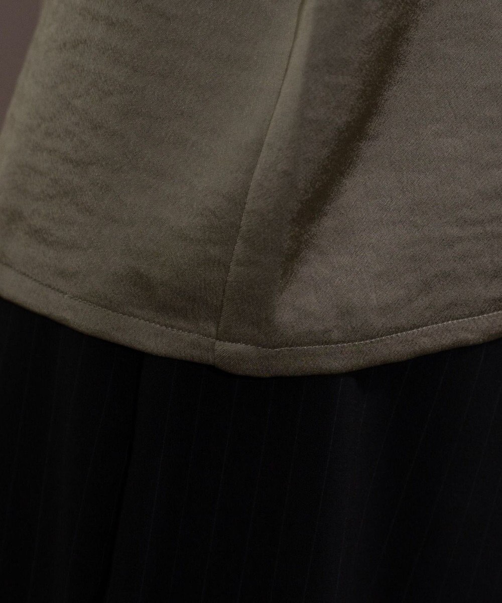 WEGO サテン刺繍シャツ（SS） 