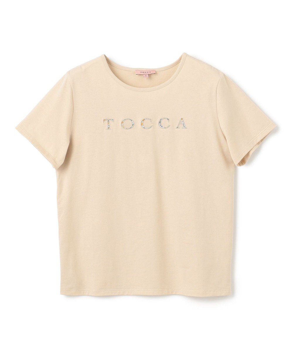 TOCCA TEXT LOGO TEE Tシャツ 