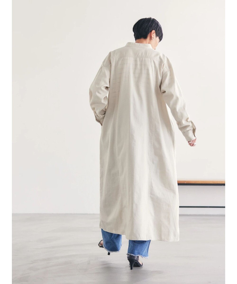 AMERICAN HOLIC ツイルＷポケットＡラインワンピース 