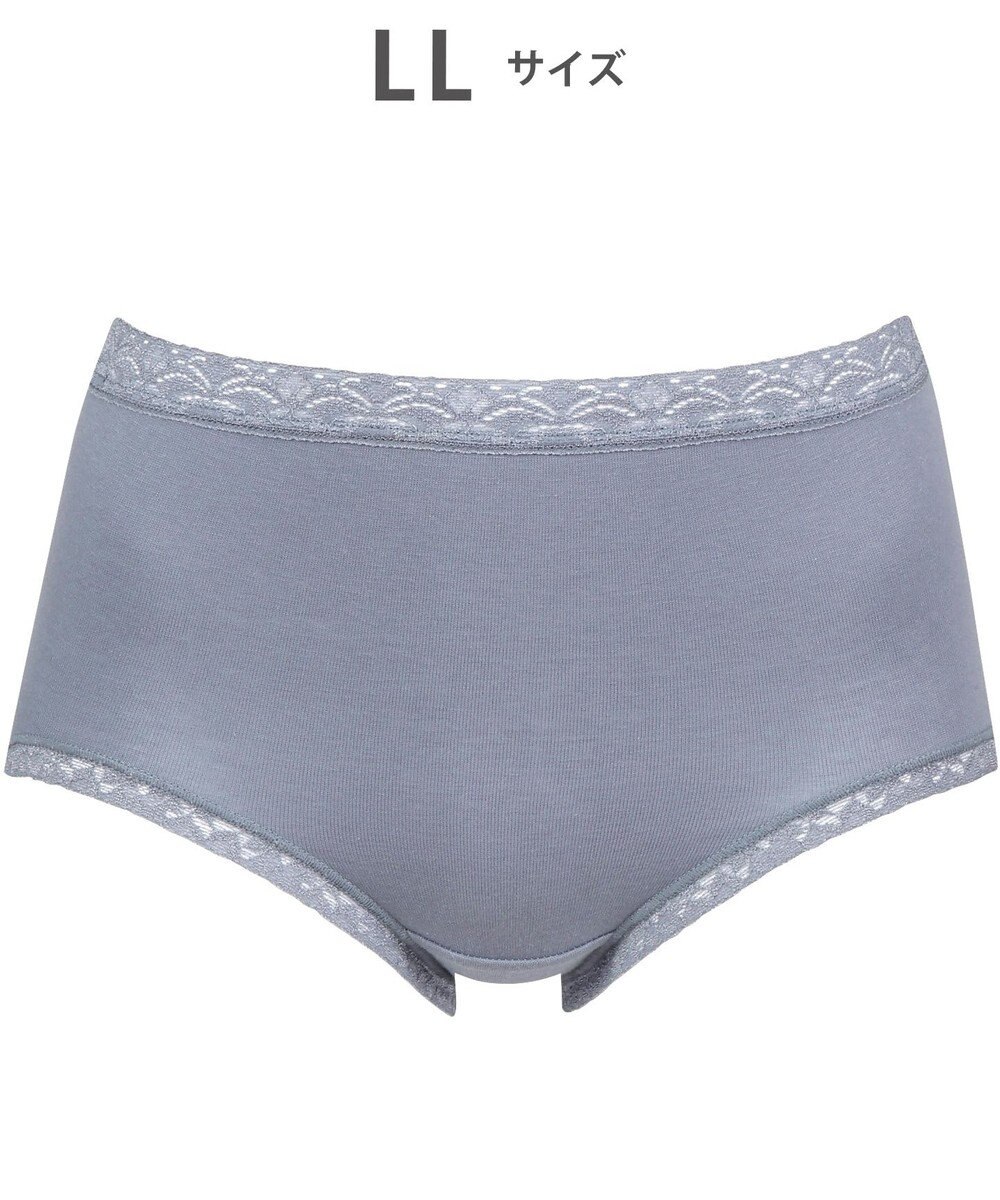 WACOAL 【ディアヒップ】 ショーツ はきこみ丈ふかめ 綿混(身生地) ヒップを包みこむフィット感 やさしいはきごこち PPA112 /ワコール 