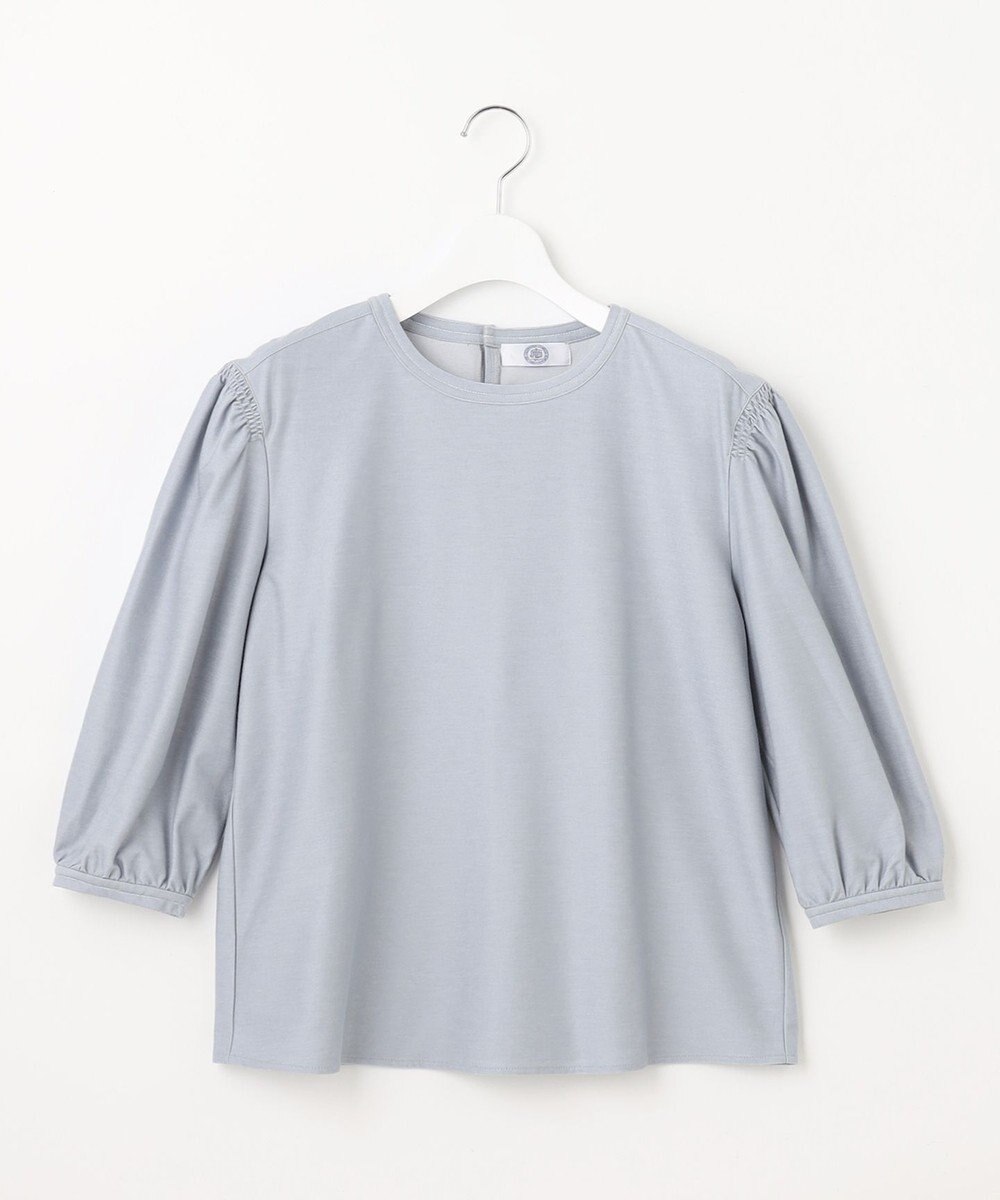 J.PRESS LADIES デニムライクジャージー カットソー 