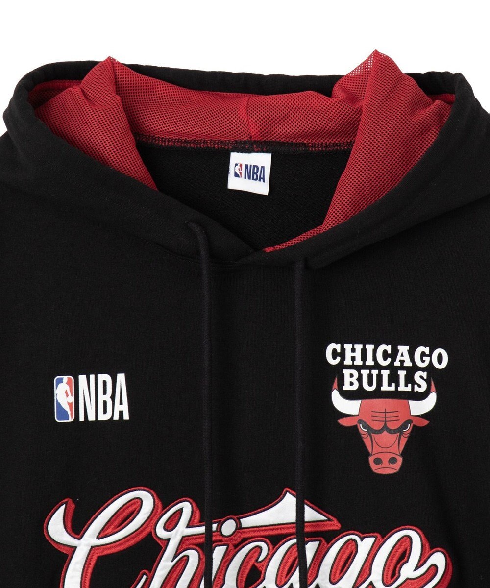 WEGO 【ユニセックス着用ITEM】別注NBAバルーンプルパーカー 