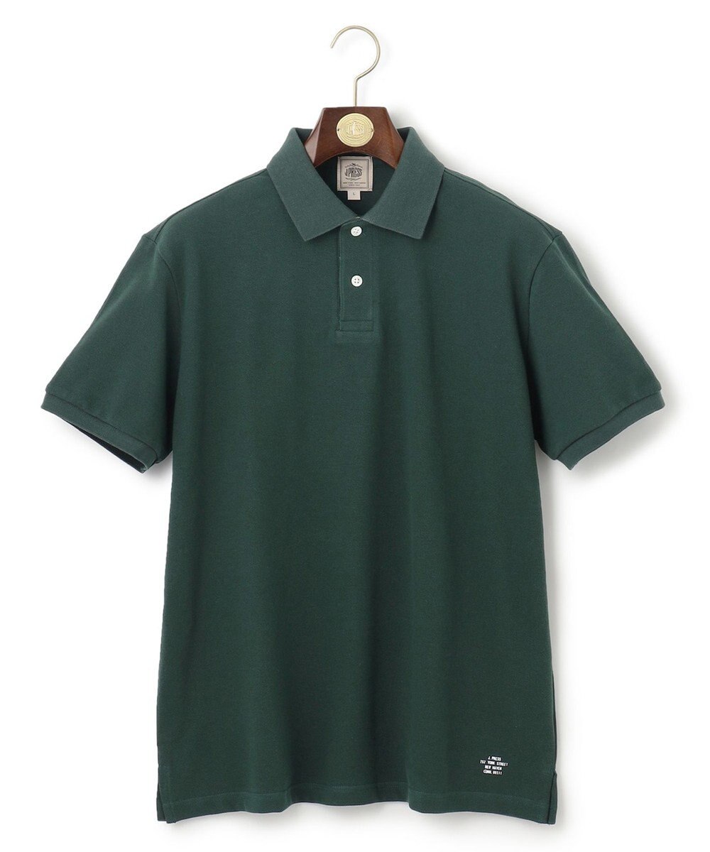 J.PRESS MEN レジメンタル ポロシャツ 