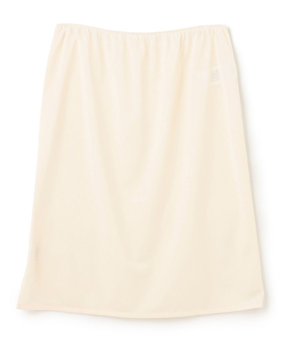 BEIGE， WALNUT / Iラインスカート 