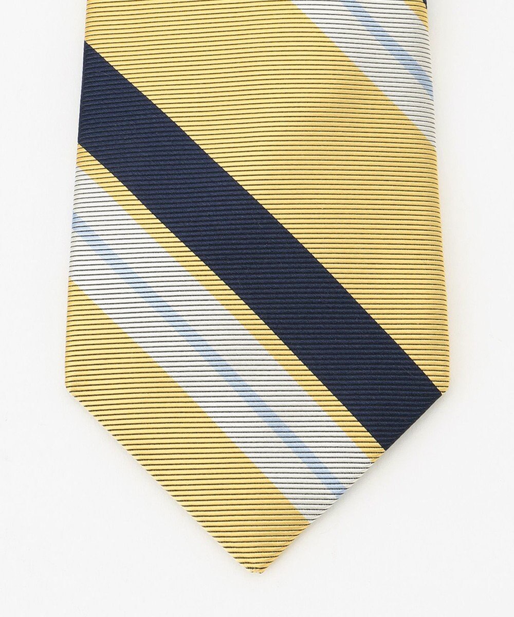 J.PRESS MEN シルクツイルストライプ ネクタイ 