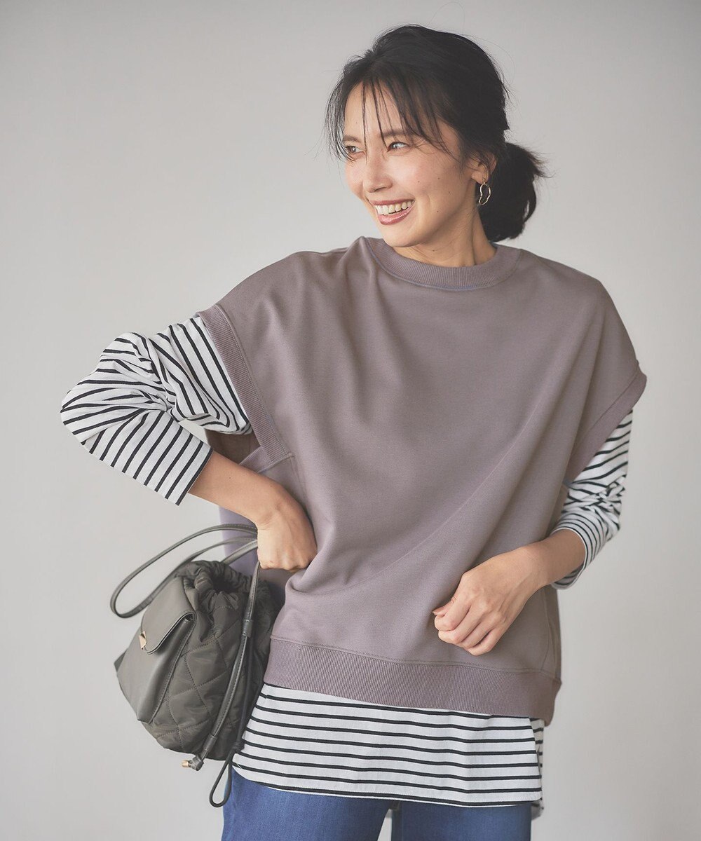 ANY ロングスリーブ テールＴシャツ 