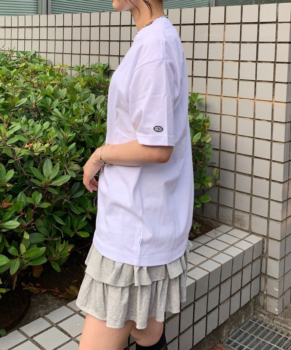 WEGO 【ユニセックス着用ITEM/MLサイズ展開】DISCUS　USAコットンブレンドクルーＴ 