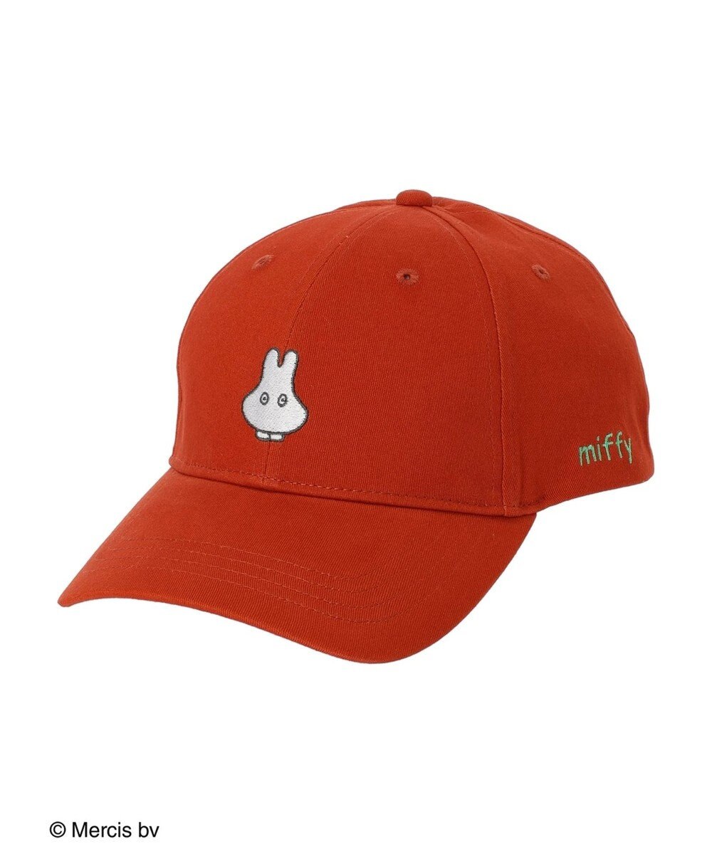 Green Parks ｍｉｆｆｙ／ツイル刺繍キャップ 