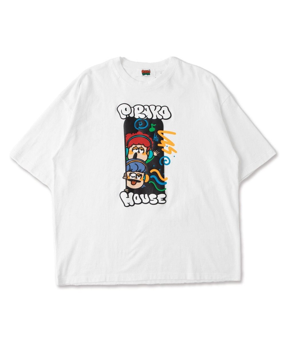 WEGO 【ユニセックス着用ITEM/MLサイズ展開】別注PIRAKOグラフィックT（S） 