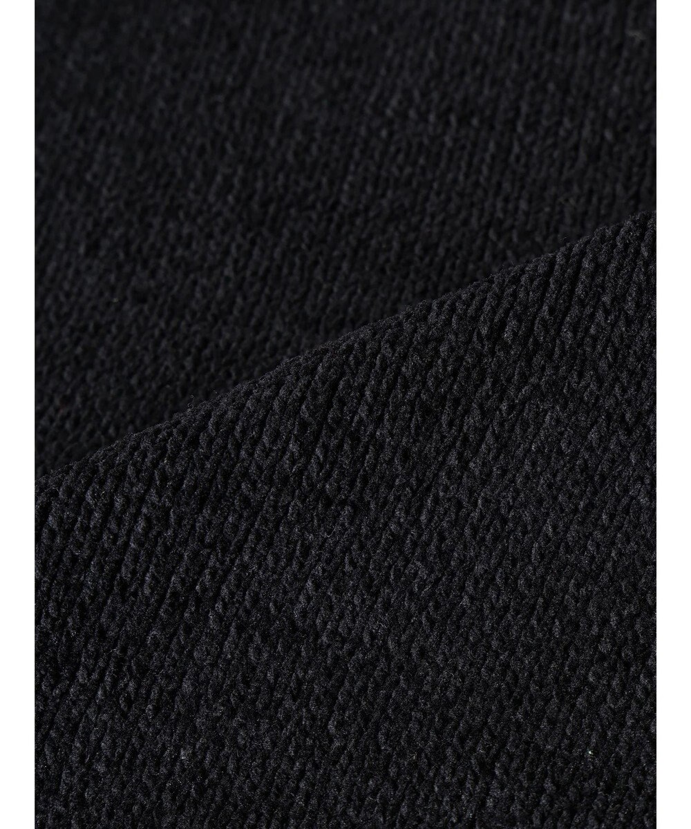 CRAFT STANDARD BOUTIQUE 洗えるモールニット配色プルオーバー 