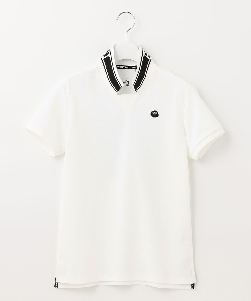 PW CIRCULUS 【WOMEN】【吸汗速乾】アニマル フォト ポロシャツ 