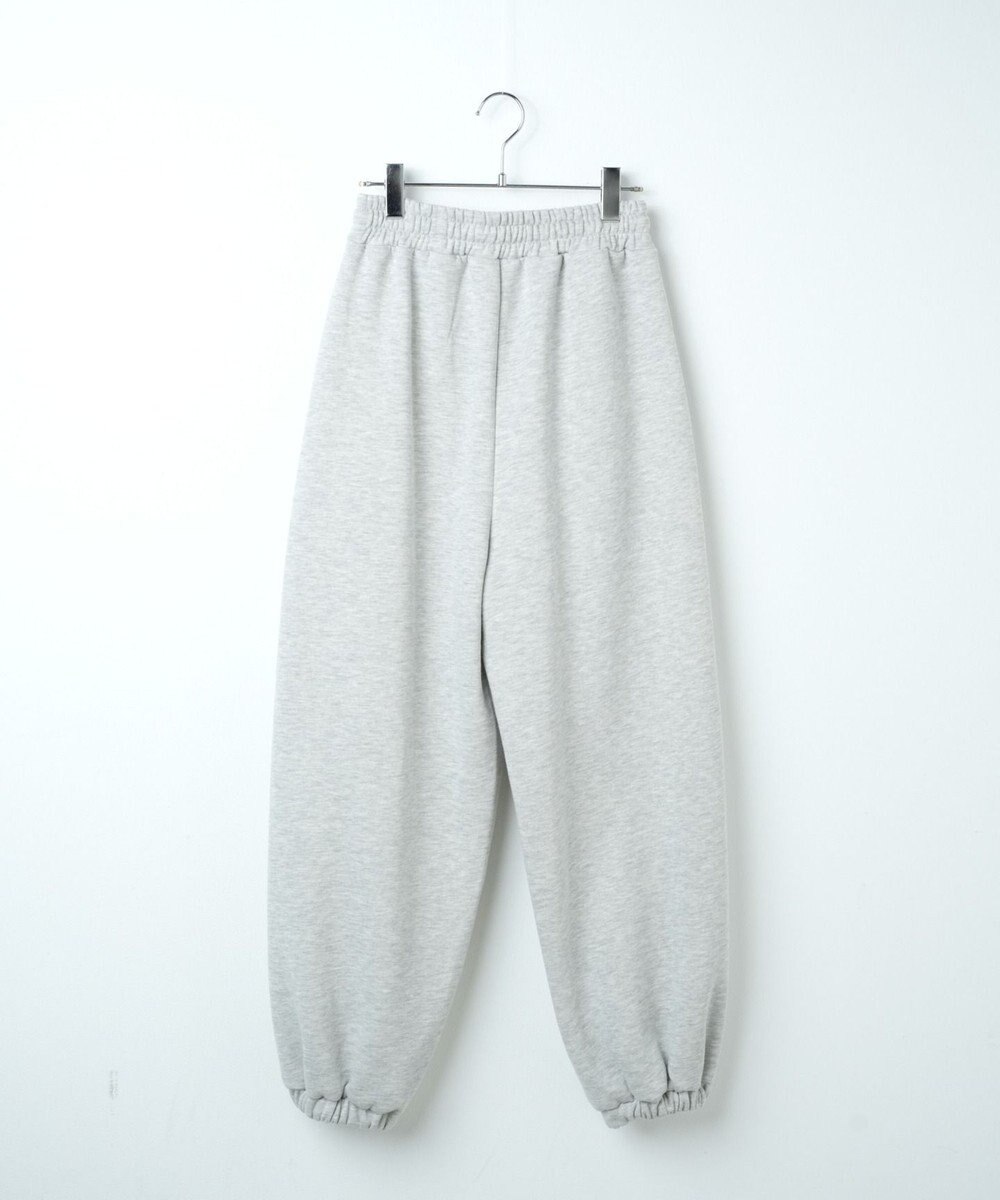 WEGO 裏起毛ロゴ刺繍スウェットパンツ 