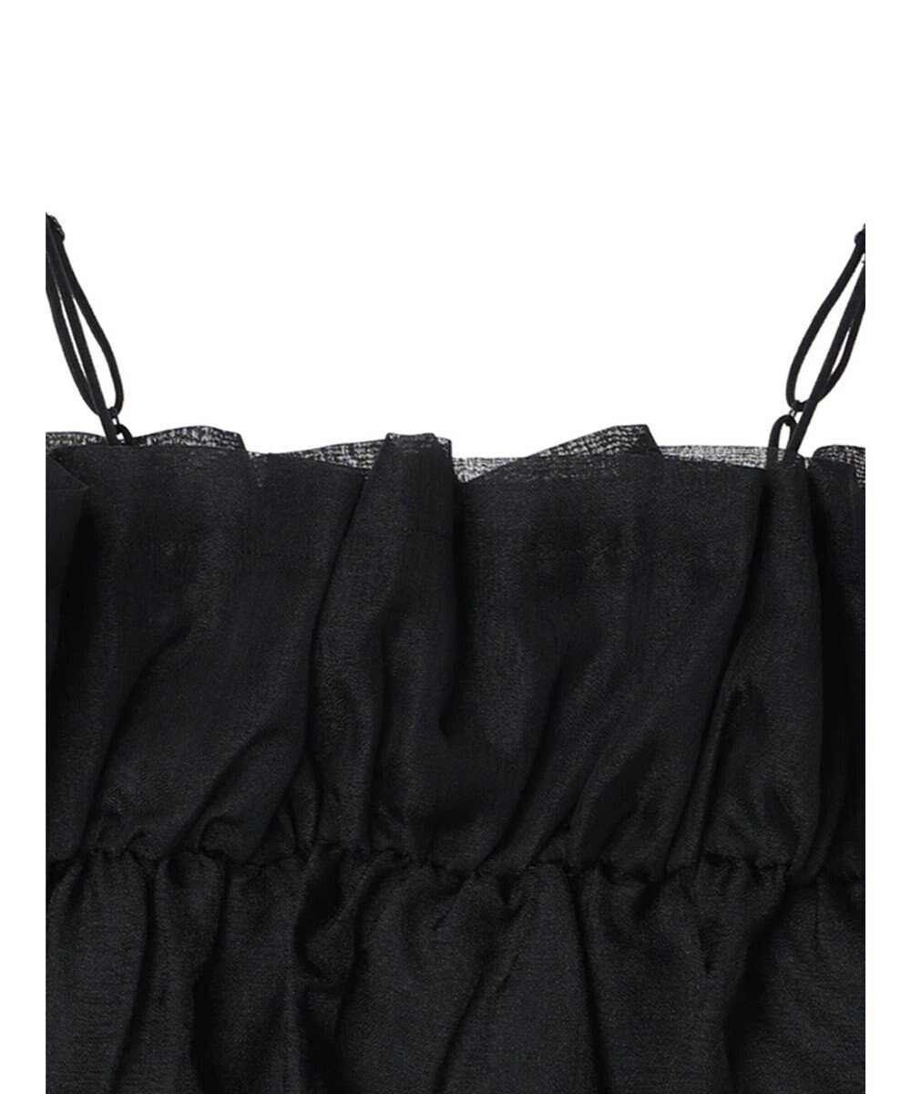 Green Parks シアーキャミビスチェ 